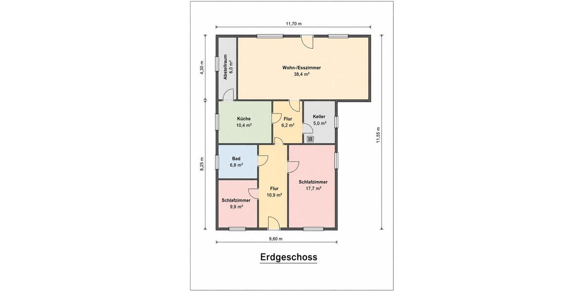 Einfamilienhaus Nordenham - 6 Zimmer, 150 m&sup2;, 340.000&euro; | Angebot:26987382