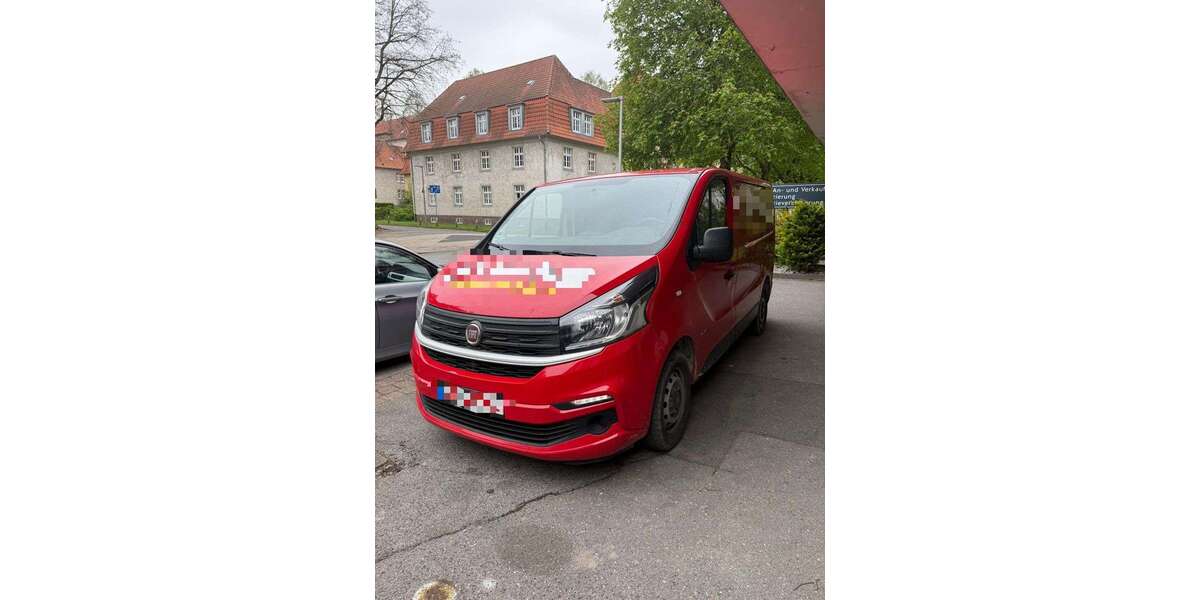 Fiat Talento 106.000 km 8.490 &euro; Bielefeld 33604