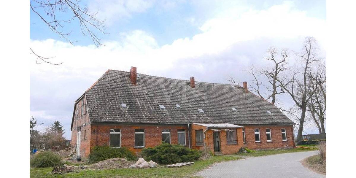 Einfamilienhaus Kyritz / OT Holzhausen Holzhausen - 2 Zimmer, 610 m&sup2;, 99.000&euro; | Angebot:25739584