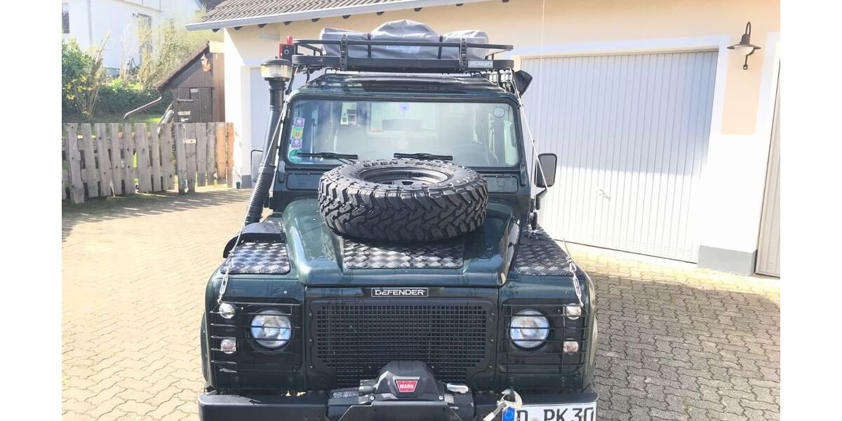Land Rover Defender 201.223 km 36.900 &euro; Schallstadt 79227