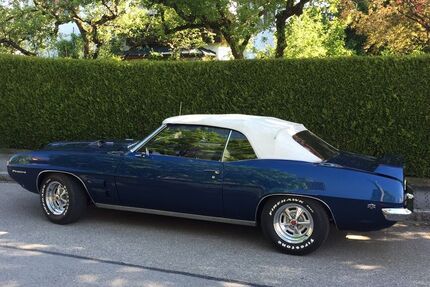 Pontiac Firebird 40.000 km 54.500 &euro; Machtlfing 82346