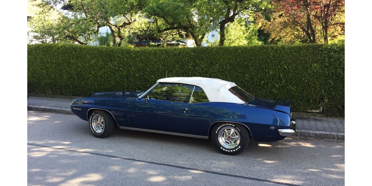 Pontiac Firebird 40.000 km 54.500 &euro; Machtlfing 82346