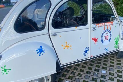 Citroen 2 CV 136.700 km 14.500 &euro; Bad Vilbel 61118