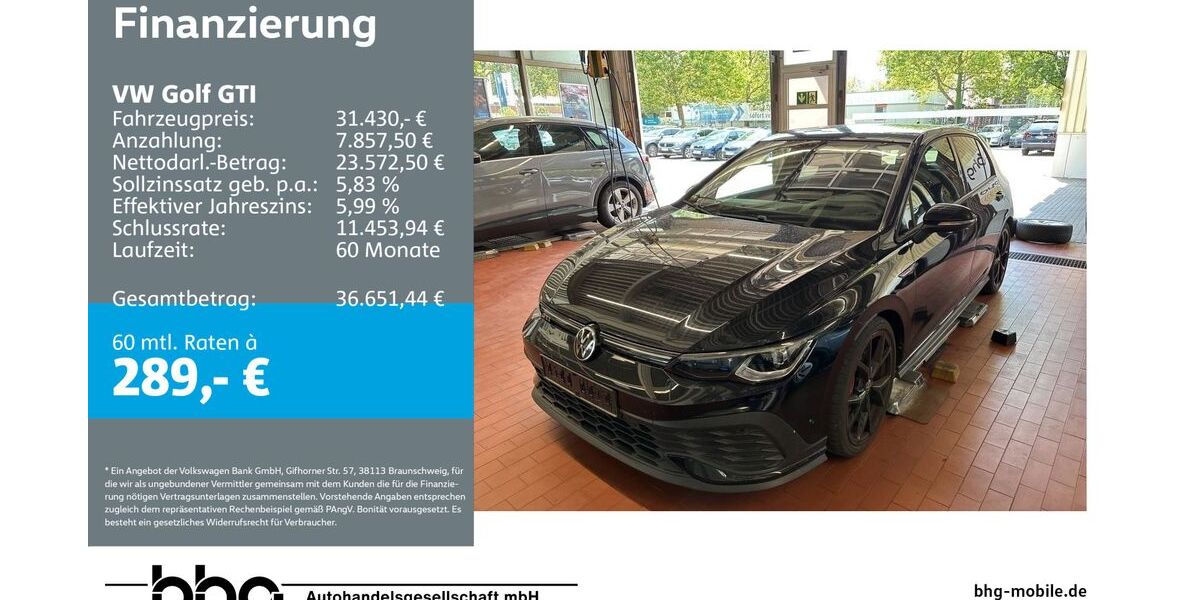 VW Golf 40.727 km 31.430 &euro; Freiburg 79115