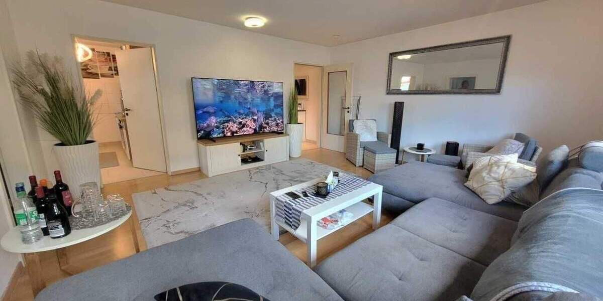 Terrassenwohnung Lörrach Untertüllingen - 2 Zimmer, 54 m&sup2;, 269.000&euro; | Angebot:26331899