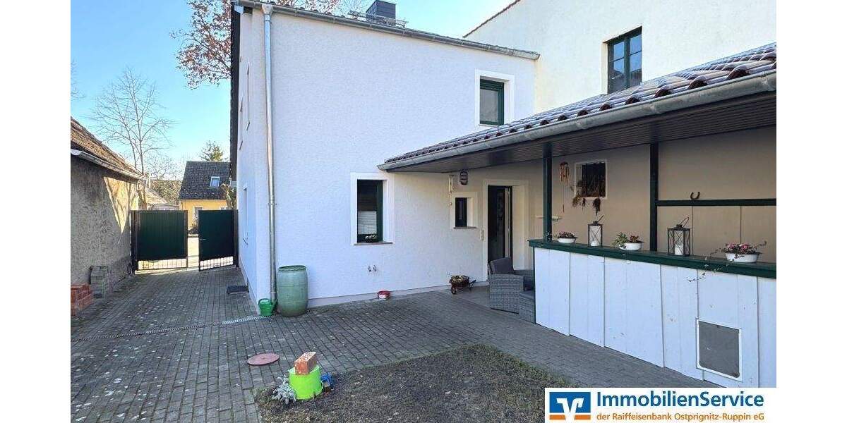Doppelhaushälfte Fehrbellin Langen - 3 Zimmer, 77 m&sup2;, 240.000&euro; | Angebot:25834855