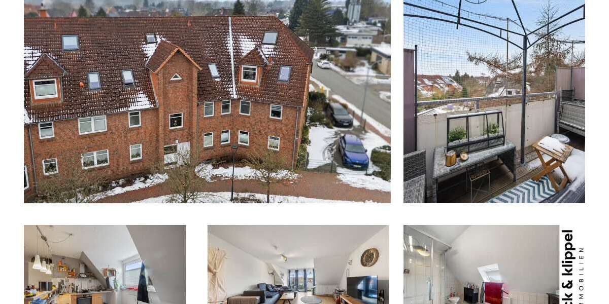 Etagenwohnung Melsdorf - 3.5 Zimmer, 80 m&sup2;, 279.000&euro; | Angebot:25057606