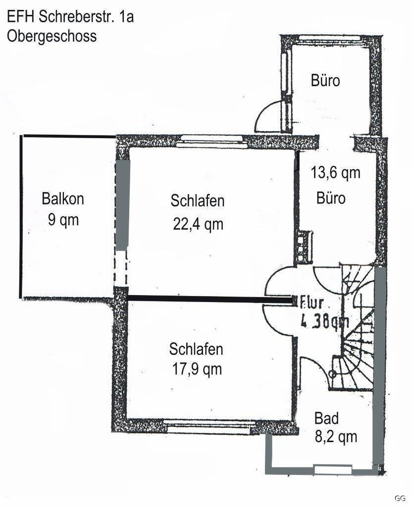 Eigener Garten, tolles Haus in Zehlendorf - möbliert -befristet zu mieten 4 zimmer