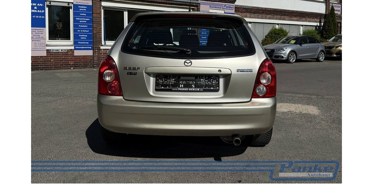 Mazda 323 1.4 S Comfort Automatik*TÜV05/26*4E-Fenste 118.871 km 2.990 &euro; Berlin 13187