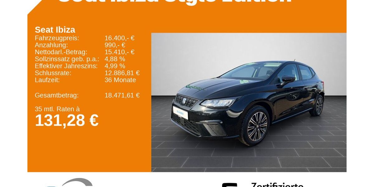 Seat Ibiza 26.582 km 16.400 &euro; Mayen 56727