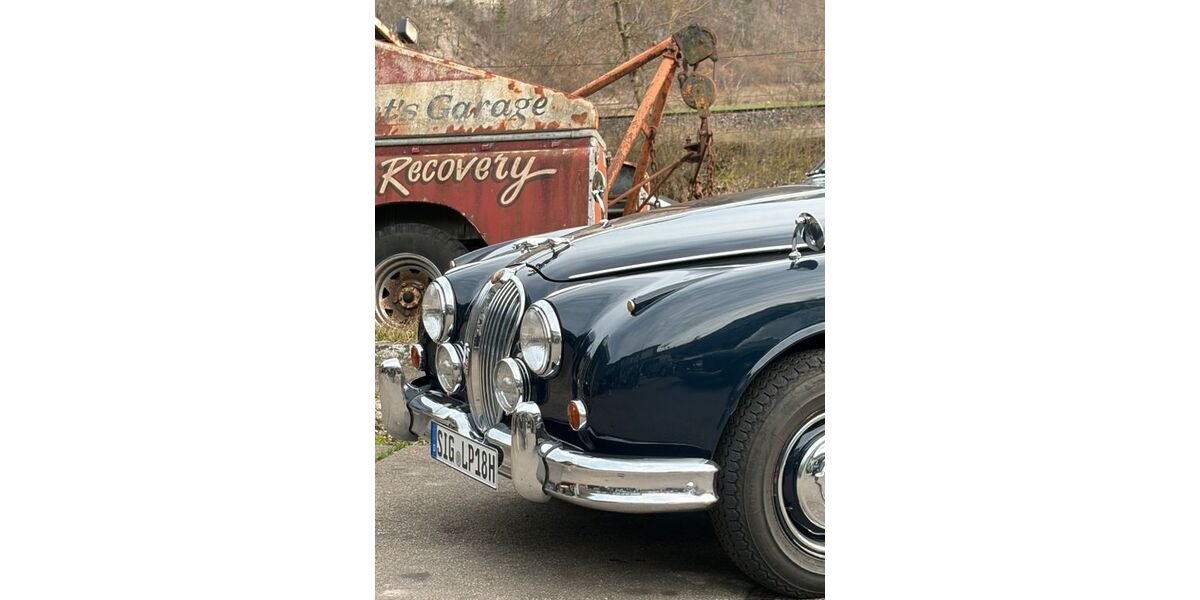 Jaguar MK II 28.000 km 15.500 &euro; Beuron-Neidingen 88631