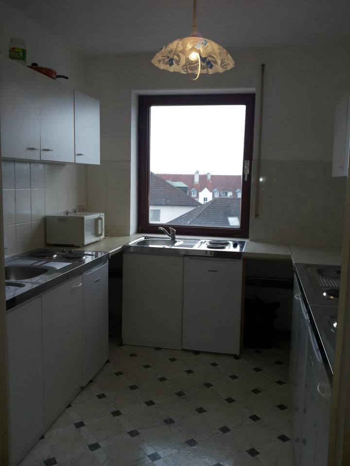 Kleines WG-Zimmer 7 qm mit Miniküche