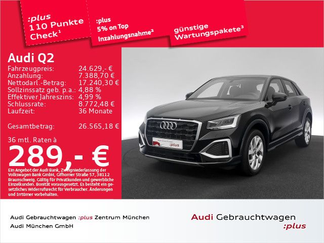 Audi Q2 53.776 km 24.629 &euro; Eching 85386