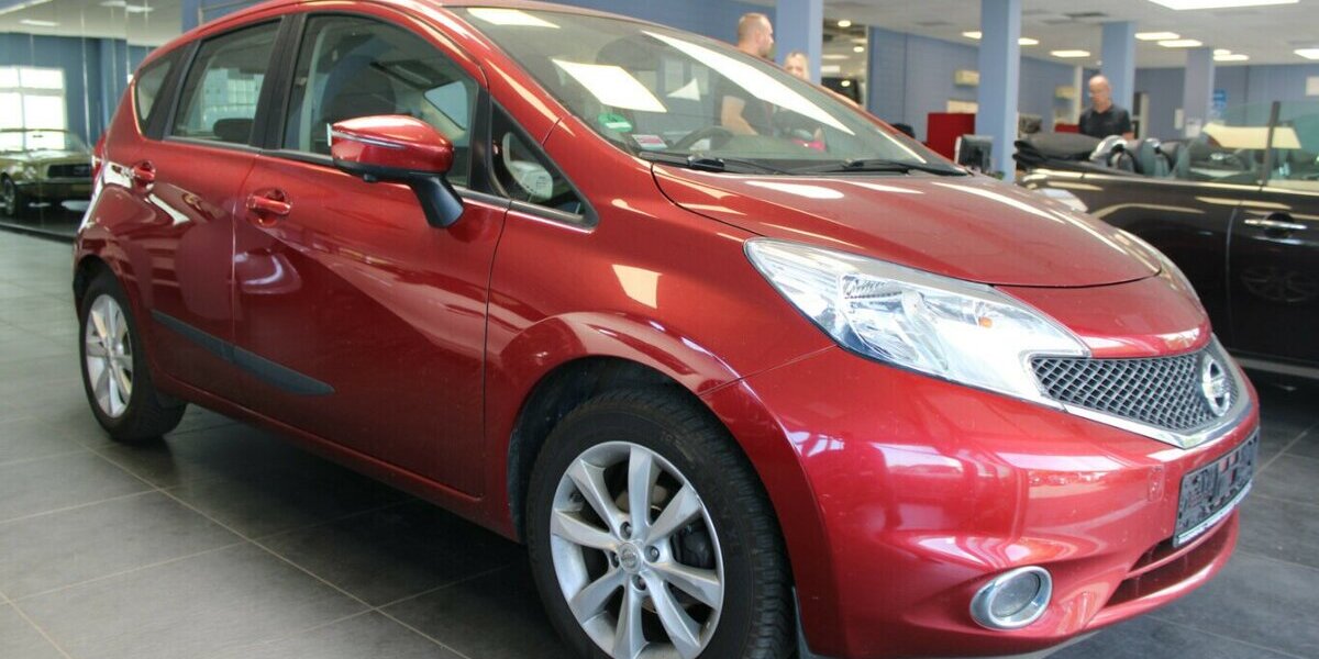 Nissan Note 1.2 Acenta 360° - Navi - AHK. 85.936 km 7.980 &euro; Euskirchen 53881
