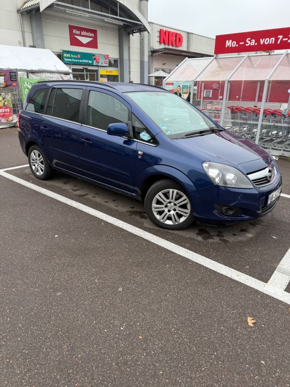 Opel Zafira 217.000 km 2.200 € Ulm 89081