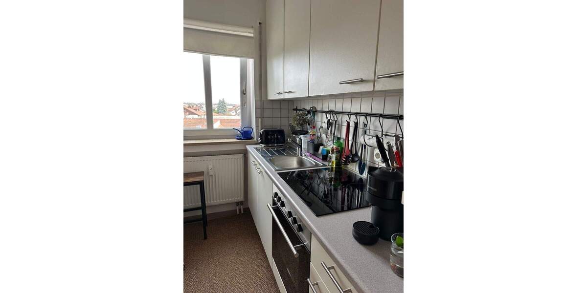 Schöne 1-Zimmer Wohnung in Straubing Süd mit Einbauküche ab 01.02.2026 1 zimmer
