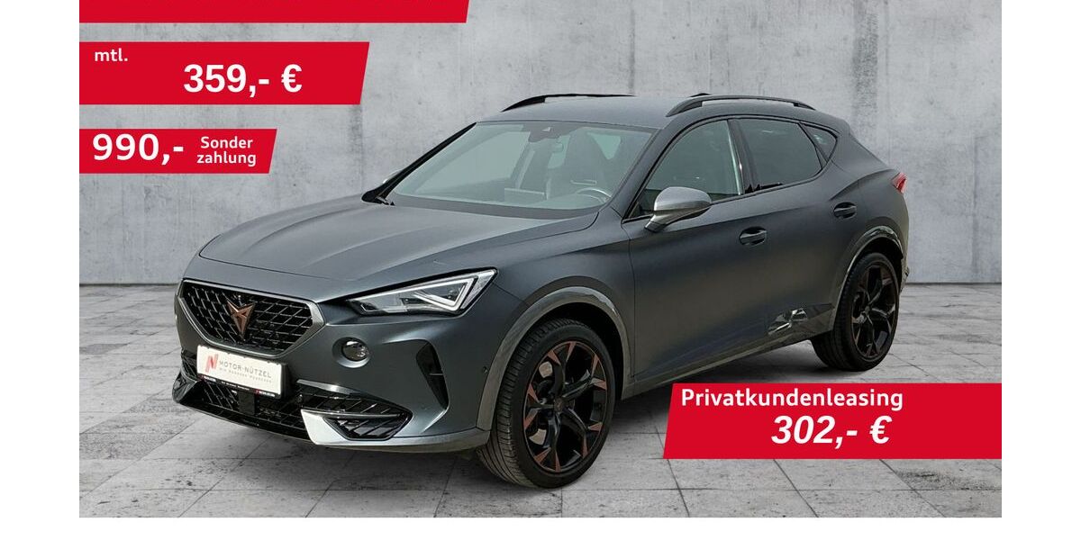 Cupra Formentor 39.248 km 29.990 &euro; Mitterteich 95666