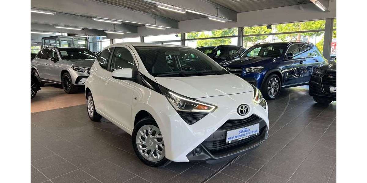 Toyota Aygo 80.690 km 9.999 &euro; Werl 59457