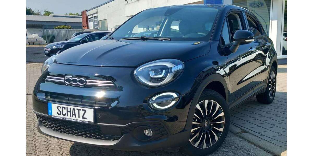 Fiat 500X 4.500 km 22.960 &euro; Willstätt-Sand 77731