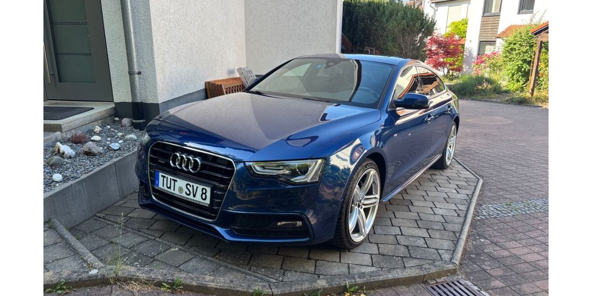 Audi A5 130.000 km 15.300 &euro; Tuttlingen 78532
