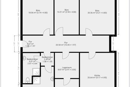 Büro zu vermieten! zimmer