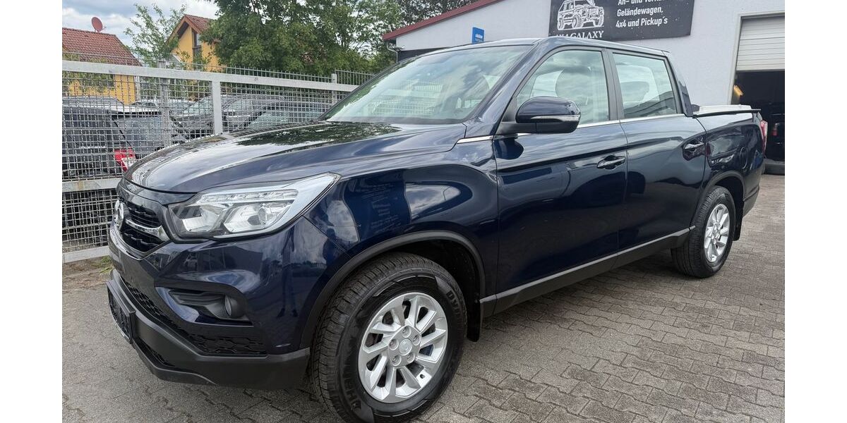 SsangYong MUSSO 299.999 km 12.567 &euro; Rödermark 63322