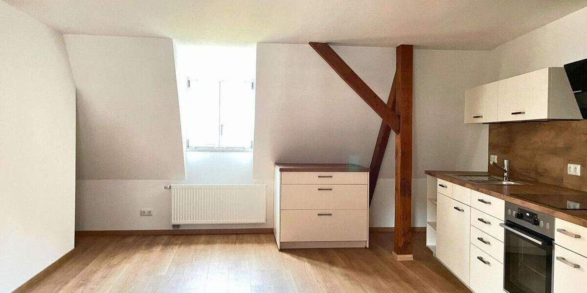 Neuwertige 2-Zimmer-Wohnung mit Einbauküche und Stellplatz in Nördlingen 2 zimmer