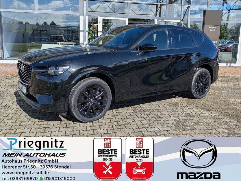 Mazda CX-60 1.009 km 56.390 € Stendal 39576