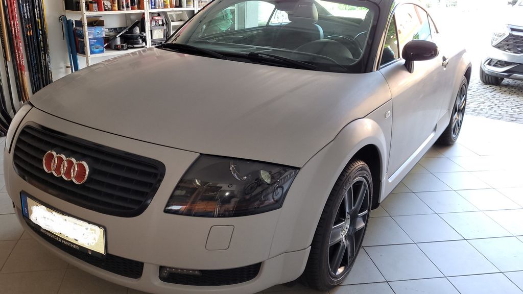 Audi TT 125.000 km 8.450 &euro; Königsbrunn 86343