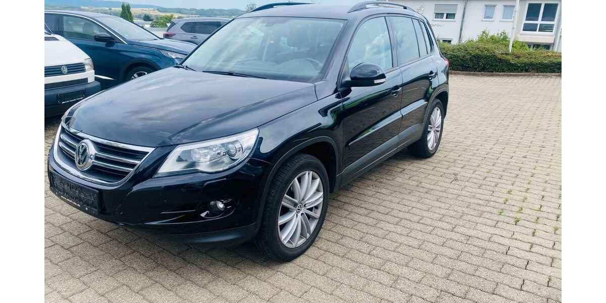 VW Tiguan 228.000 km 4.100 &euro; Donaueschingen 78166