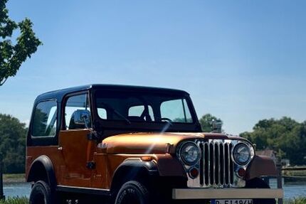 Jeep CJ 43.000 km 16.900 &euro; walzbachtal 75045