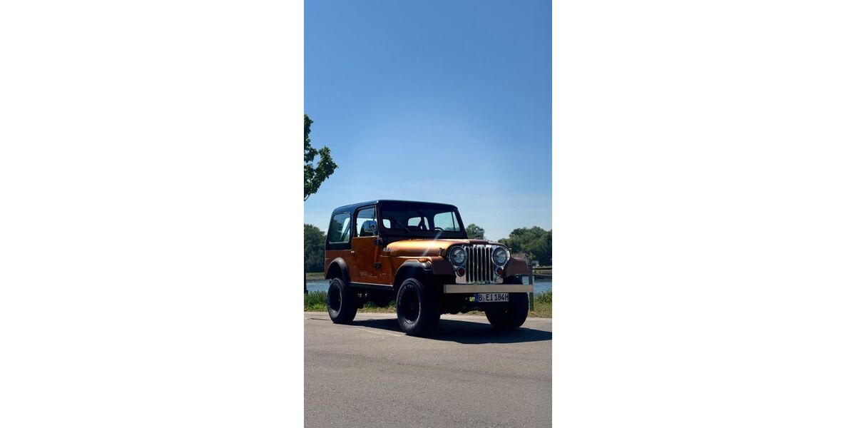 Jeep CJ 43.000 km 16.900 &euro; walzbachtal 75045