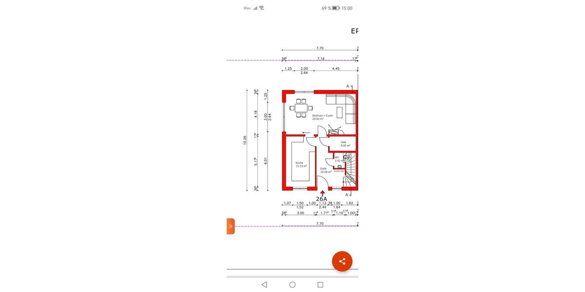 Einfamilienhaus Büttelborn - 5 Zimmer, 175 m&sup2;, 695.000&euro; | Angebot:27157608