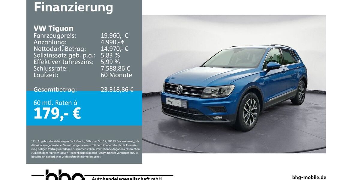 VW Tiguan 38.571 km 19.960 &euro; Reutlingen 72770