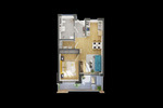 Etagenwohnung Breitengüßbach Unteroberndorf - 2 Zimmer, 61 m&sup2;, 275.000&euro; | Angebot:25670376