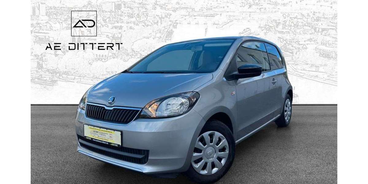 Skoda Citigo 17.300 km 7.490 &euro; Koblenz 56077