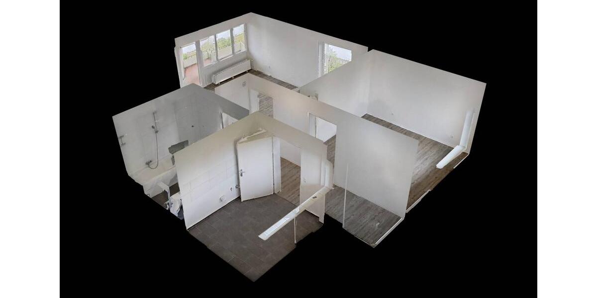 Etagenwohnung Burgdorf - 2 Zimmer, 61 m&sup2;, 505&euro; | Angebot:26623548
