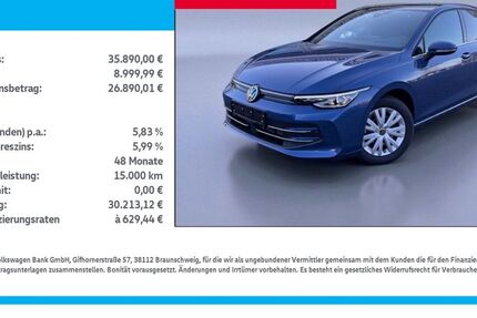 VW Golf 7.000 km 34.489 &euro; Gröditz 01609