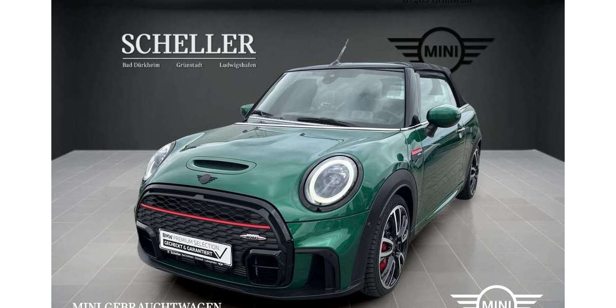 Mini John Cooper Works Cabrio 13.724 km 33.900 &euro; Grünstadt 67269