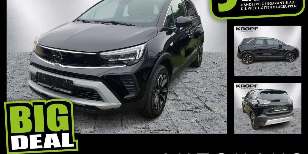 Opel Crossland 28.955 km 15.990 &euro; Fürth 90765