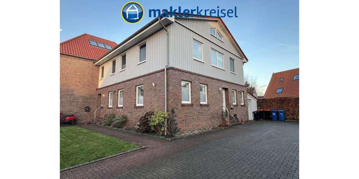 Etagenwohnung Friedeburg - 3 Zimmer, 87 m&sup2;, 650&euro; | Angebot:25521239