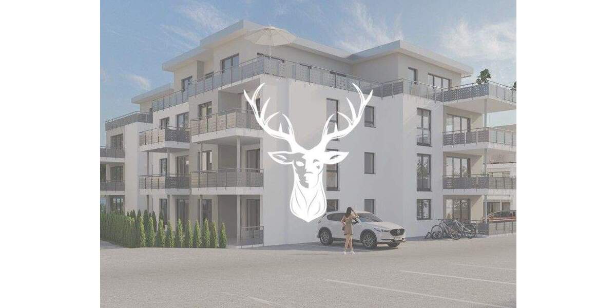 Nachhaltige Architektur trifft modernen Wohnkomfort – im Wohnpark DonauBlick in Donaueschingen 2 zimmer