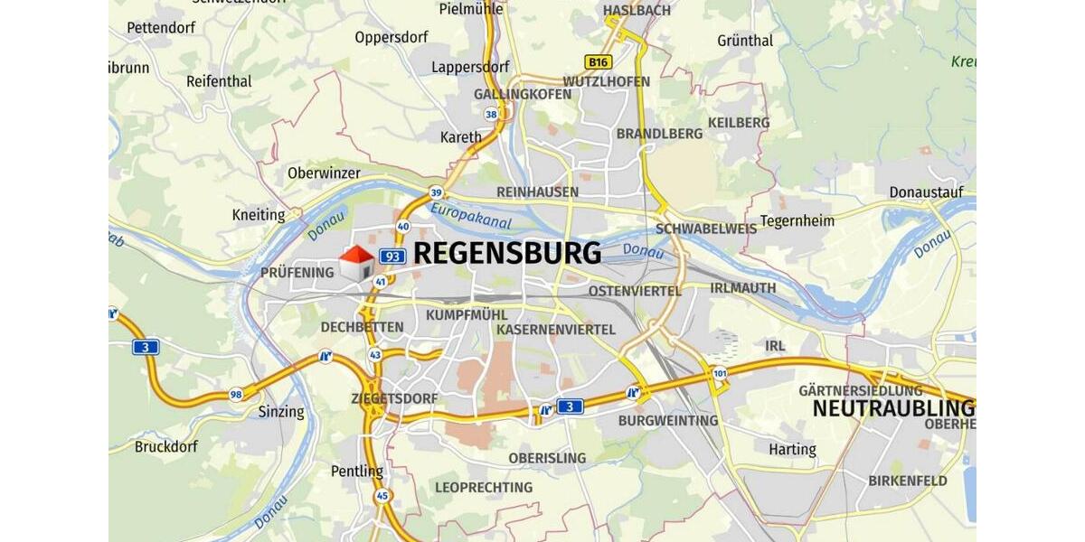 Gewerbeobjekt Regensburg Das Dörnberg - 4.700&euro; | Angebot:25354343