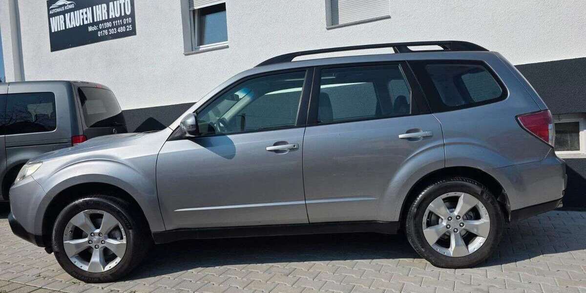 Subaru Forester 195.000 km 2.500 &euro; Stuttgart 70563