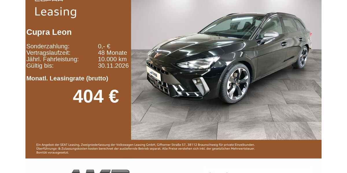 Cupra Leon 17.750 km 34.880 &euro; Borna 04552
