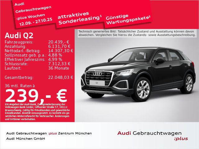 Audi Q2 67.281 km 20.439 € Eching 85386