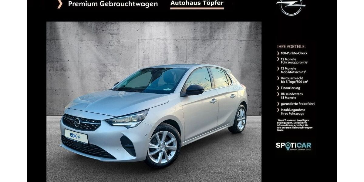 Opel Corsa 36.000 km 16.450 &euro; Lübbenau / Spreewald 03222