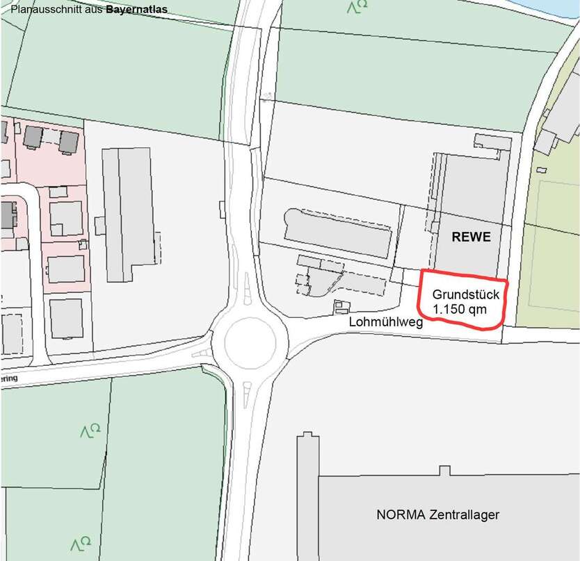 Grundstück in Röttenbach 460.000 € 1150 m² zimmer