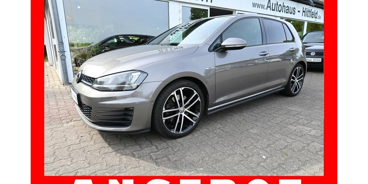 VW Golf 2.0 GTD DSG kpl.Service / Zahnriemen neu 159.000 km 16.700 &euro; Seevetal - Hittfeld 21218