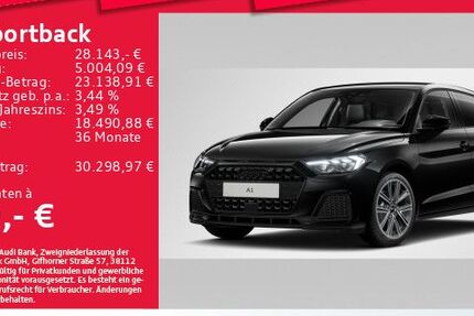 Audi A1 7.513 km 27.244 &euro; München 81825